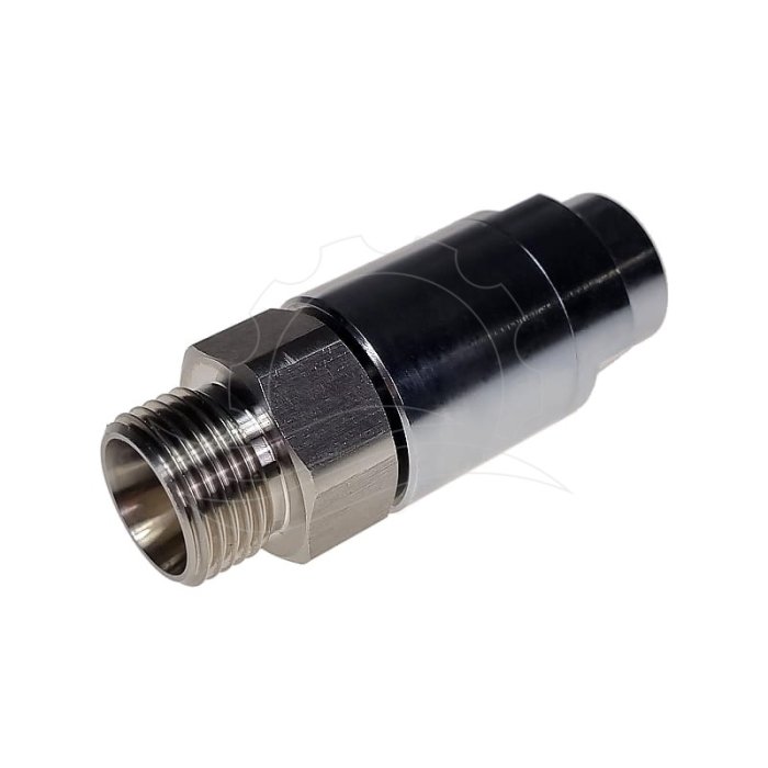 Forgócsatlakozó egyenes 1/4\'\'F-1/4\'\'M króm