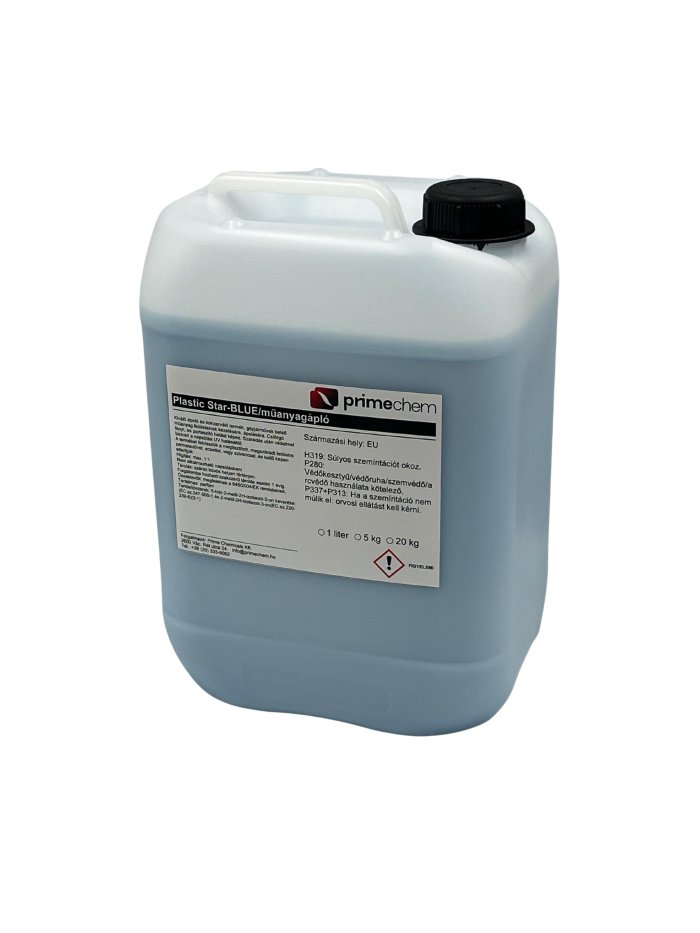 Plastic Star-BLUE/selyem fényű belsőtér ápoló