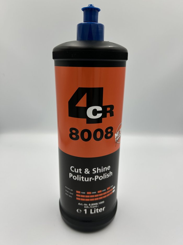 4CR 8008 Cut and Shine Polish/ 1lépcsős polírpaszta
