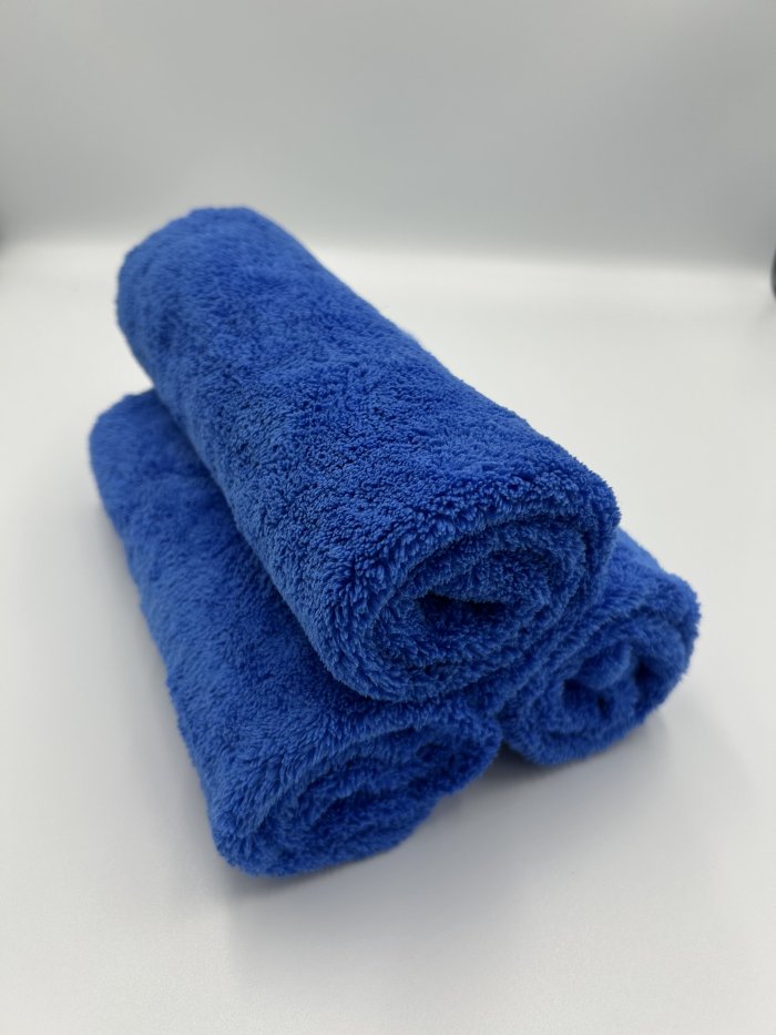 Mikroszálas lézervágott 40x40 blue