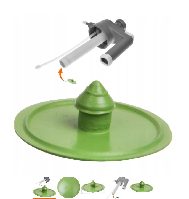 Kwazar Venus lábszelep