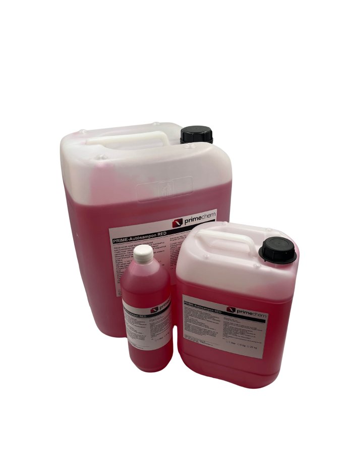 PRIME Autósampon RED